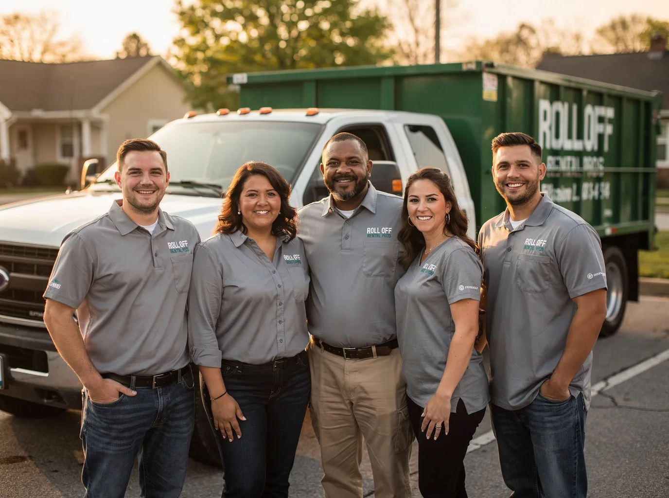 Roll Off Dumpster Rental company in Mohler, WA