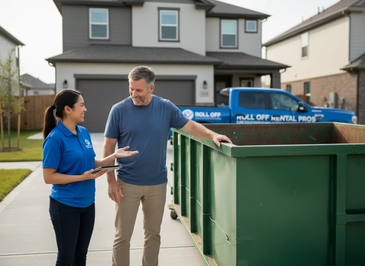 Roll Off Dumpster Rental Mohler, WA FAQs